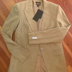 Linen blazer, size 6